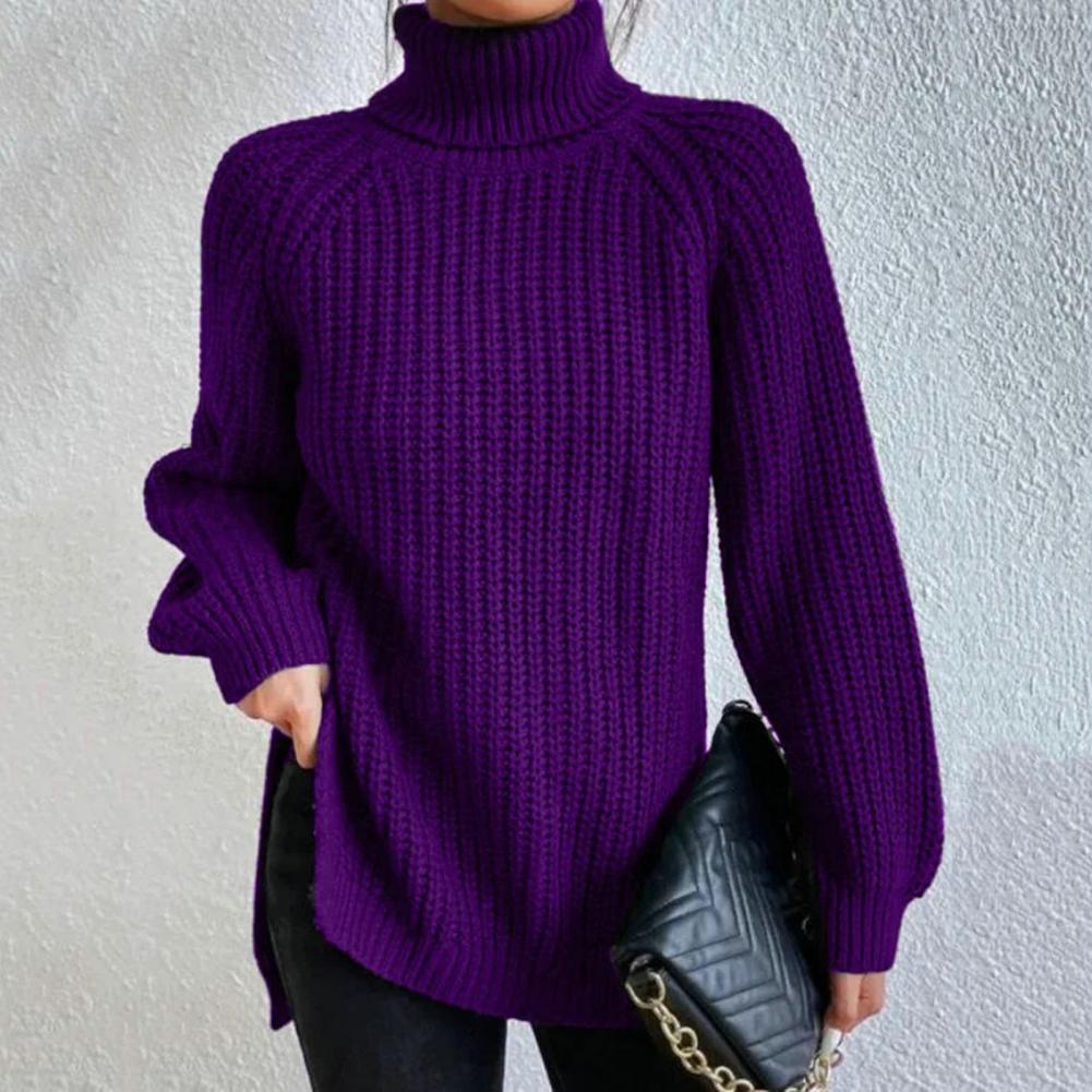 Rollkragenpullover Damen | Herbst/Winter Damenmode für Stil und Komfort