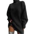 Rollkragenpullover Damen | Übergröße für Büro und Freizeit