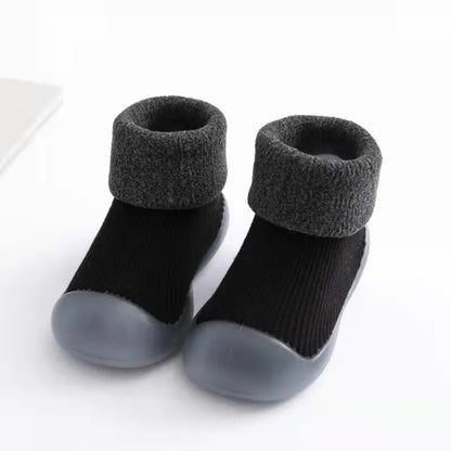 Rutschfeste Haussocken-Schuhe für Kleinkinder