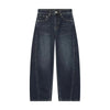 Damen High Waist Hose Mit Geradem Bein Casual Stil Relaxed Passform | Relaxed Fit