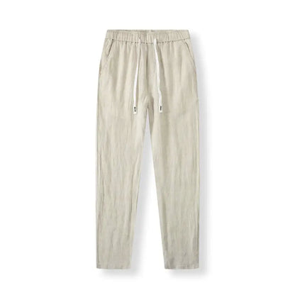 Herren Freizeit Hose Mit Kordelzug | Gerade Bein