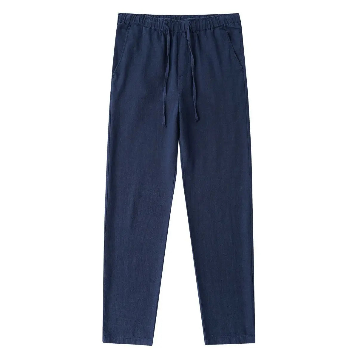 Herren Gerade Bein Hose Mit Kordelzug Taille | Seiten Taschen