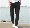 Herren Slim Fit Casual Hose | Gerade Geschnittene Alltagshose