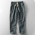 Herren Hose mit lockerem Schnitt und Kordelzug | Casual Style