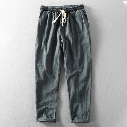 Herren Hose mit lockerem Schnitt und Kordelzug | Casual Style