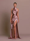Carla | Abendkleid mit hohem Schlitz