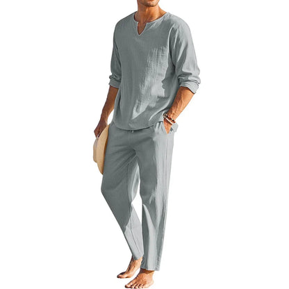 Herren Zweiteiliges Lounge Set | Freizeitstil