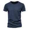 Herren Slim Fit Langarm Hemd mit Knopfleiste einfEarbig | Formal