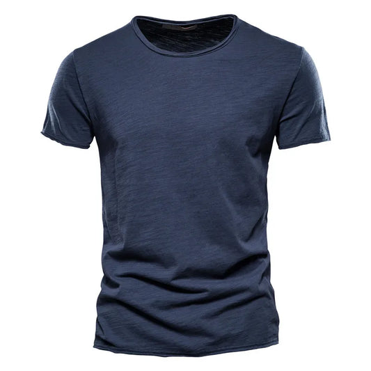 Herren Slim Fit Langarm Hemd mit Knopfleiste einfEarbig | Formal
