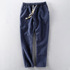 Herren Hose mit lockerem Schnitt und Kordelzug | Casual Style