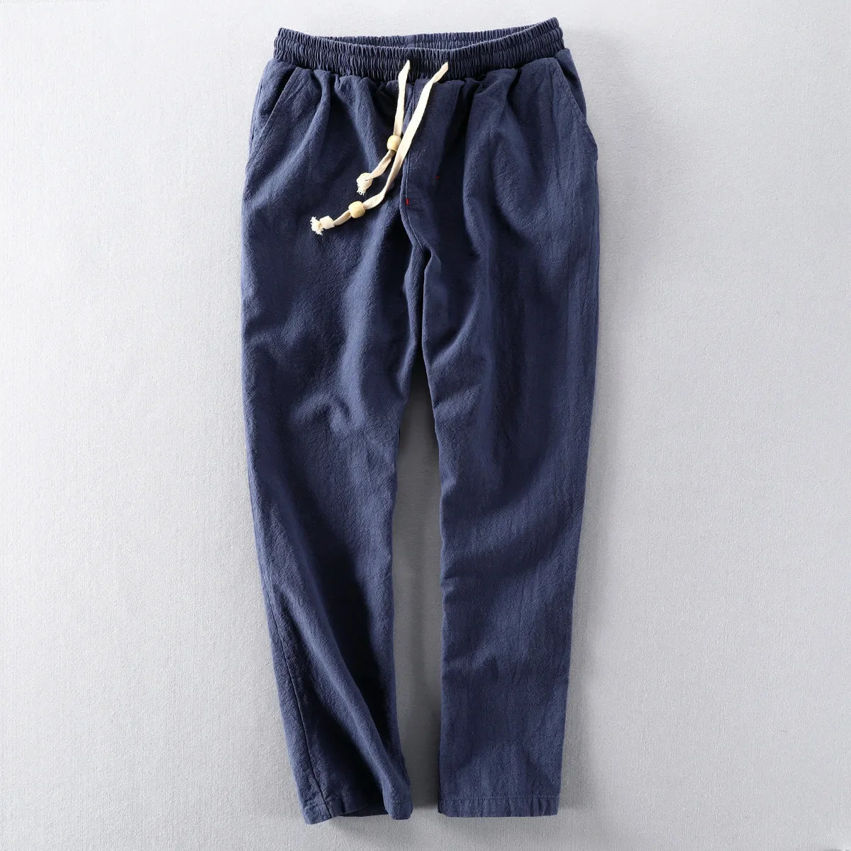 Herren Hose mit lockerem Schnitt und Kordelzug | Casual Style