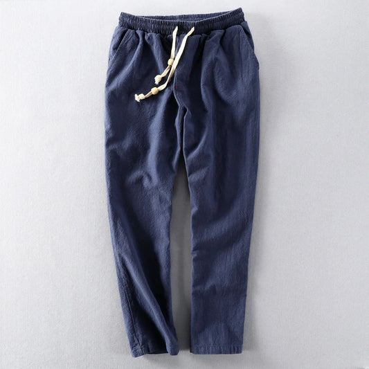Herren Hose mit lockerem Schnitt und Kordelzug | Casual Style