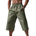 Herren Knielange Shorts Mit Kordelzug | Casual Sommer Shorts