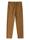 Herren Gerade Bein Hose Mit Kordelzug Taille | Seiten Taschen