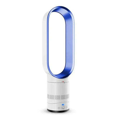 Ventilatore senza turbina | Silenzioso ventilatore da tavolo | Telecomando e timer | Stile abitativo moderno