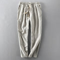 Herren Hose mit lockerem Schnitt und Kordelzug | Casual Style