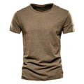 Herren Slim Fit Langarm Hemd mit Knopfleiste einfEarbig | Formal