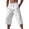 Herren Knielange Shorts Mit Kordelzug | Casual Sommer Shorts