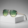 Occhiali da sole Aviator unisex | Occhiali con lenti sfumate