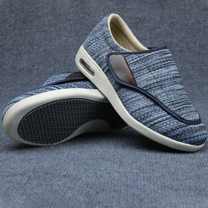 Herren Slip-On Mesh Sneakers | Freizeitschuhe