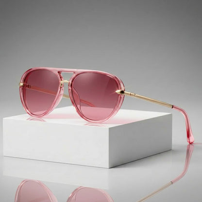 Occhiali da sole Aviator unisex | Occhiali con lenti sfumate