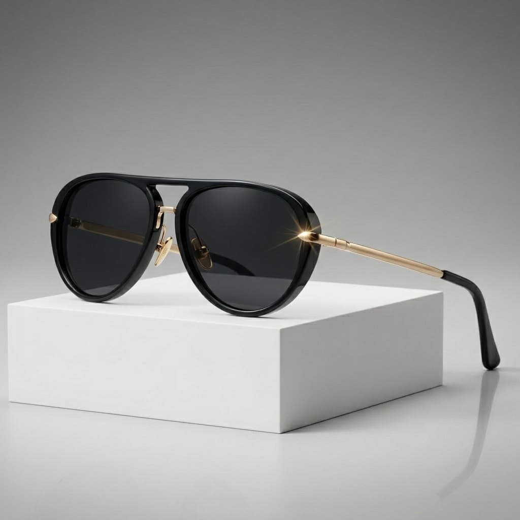 Occhiali da sole Aviator unisex | Occhiali con lenti sfumate
