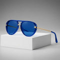 Herren Piloten Sonnenbrille | Verlaufsglas Brille