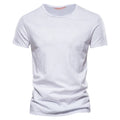 Herren Slim Fit Langarm Hemd mit Knopfleiste einfEarbig | Formal