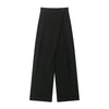 Damen High Waist Wickelhose Mit Weitem Bein Tailored Passform | Tailored Fit
