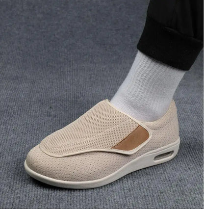 Herren Slip-On Mesh Sneakers | Freizeitschuhe