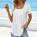 Sabryn – Elegante Plisseebluse 0