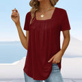 Sabryn – Elegante Plisseebluse 6