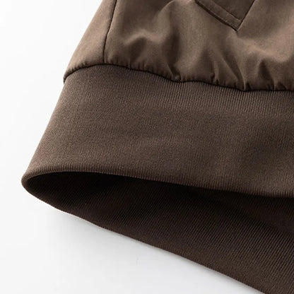 Herren Kragen Reißverschluss Jacke Langarm | Klassisch