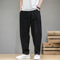 Herren Locker Geschnittene Freizeithose | Gerade Bein Hose