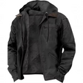 Schwere Arbeitsjacke mit Kapuze für Herren – warm, strapazierfähig und mit entspannter Passform für Herbst und Winter 1