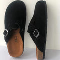 Damen Geschlossene Clogs | Schnallenriemen