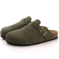Damen Geschlossene Clogs | Schnallenriemen