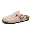 Damen Geschlossene Clogs | Schnallenriemen