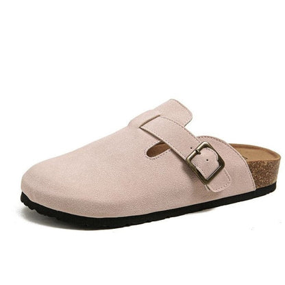 Damen Geschlossene Clogs | Schnallenriemen