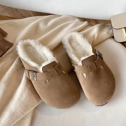 Damen Geschlossene Clogs | Schnallenriemen