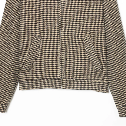 Damen Zweiteiler Set | Regular Fit Set | Jacke mit Reissverschluss und Hose | Vintage-Inspirierter Freizeitstil