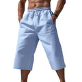 Herren Knielange Shorts Mit Kordelzug | Casual Sommer Shorts