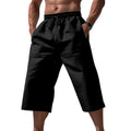 Herren Knielange Shorts Mit Kordelzug | Casual Sommer Shorts