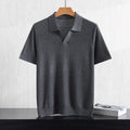 Herren Kurzarm Strick Polo Shirt | Freizeit