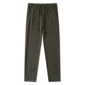 Herren Gerade Bein Hose Mit Kordelzug Taille | Seiten Taschen