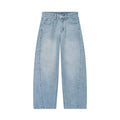 Damen High Waist Hose Mit Geradem Bein Casual Stil Relaxed Passform | Relaxed Fit