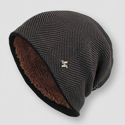 Cappello a Maglia da Uomo Beanie | Stile Invernale