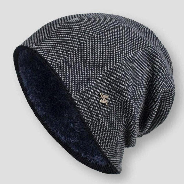 Cappello a Maglia da Uomo Beanie | Stile Invernale