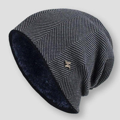 Cappello a Maglia da Uomo Beanie | Stile Invernale