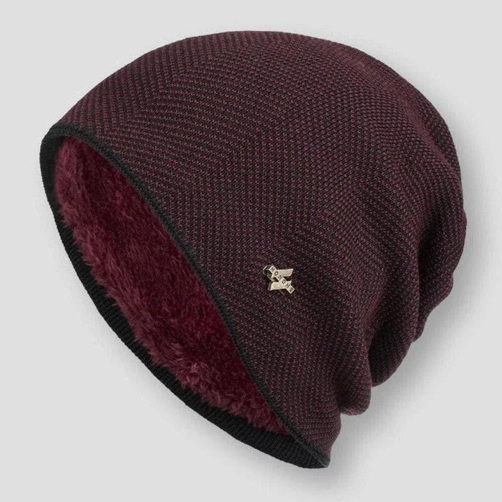 Cappello a Maglia da Uomo Beanie | Stile Invernale